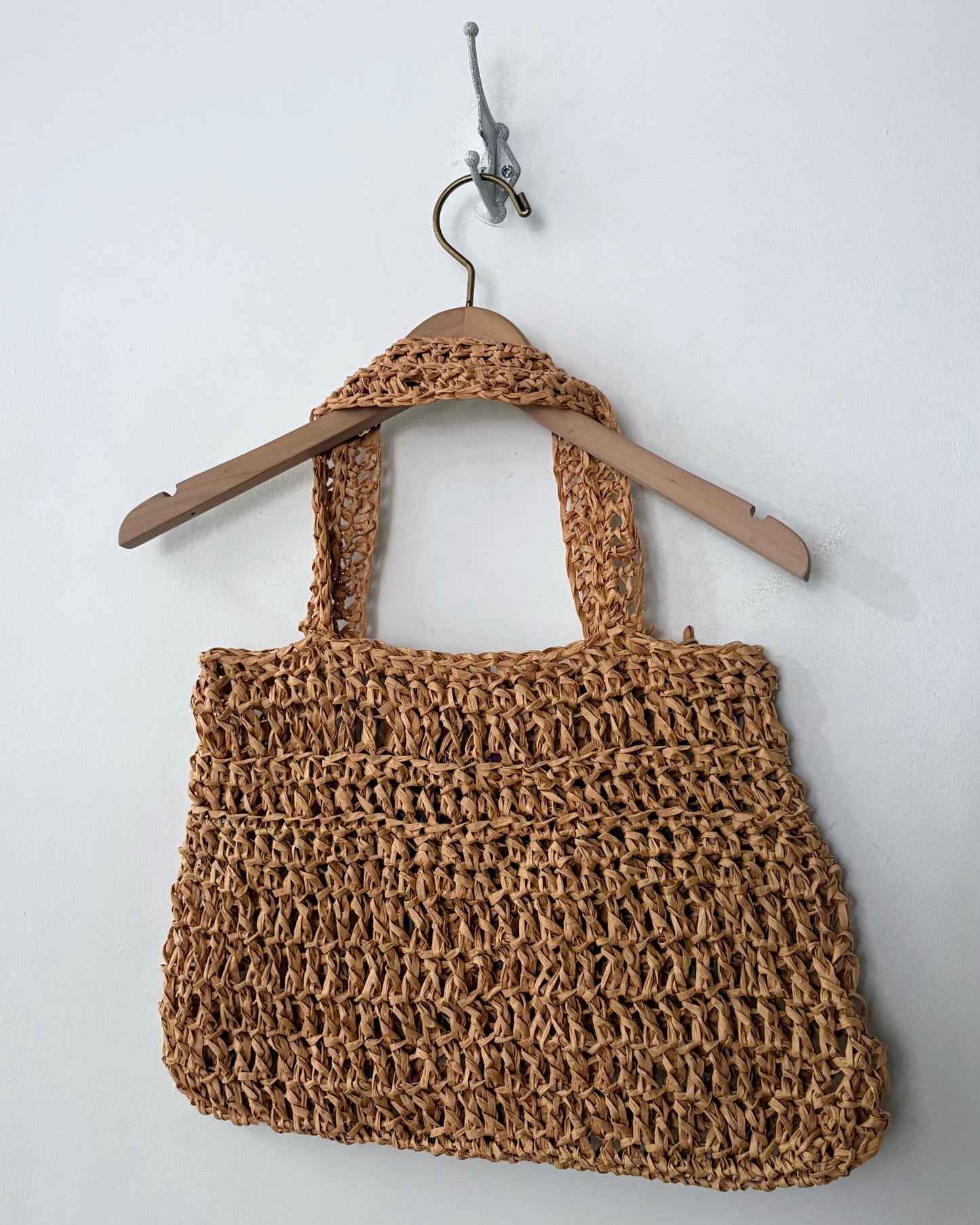 Raffia Tote