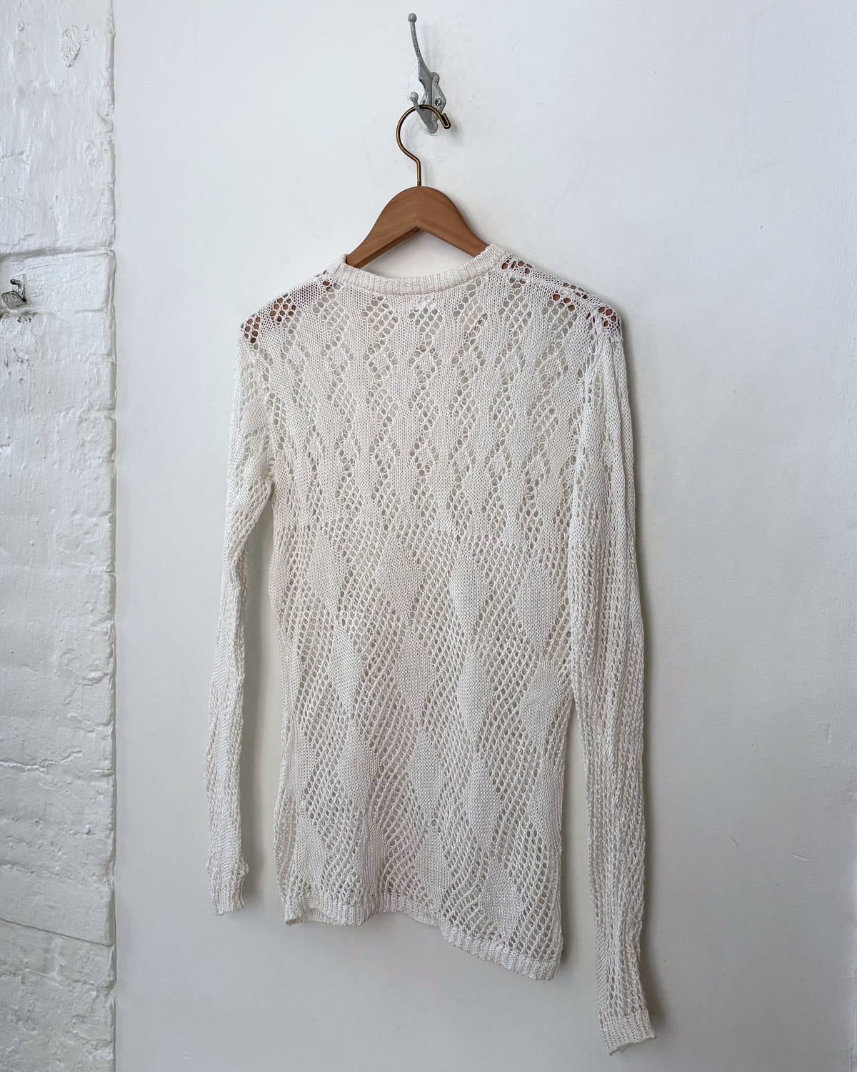 Yohji Yamamoto Open Knit