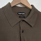 Tom Ford Long Sleeve Polo