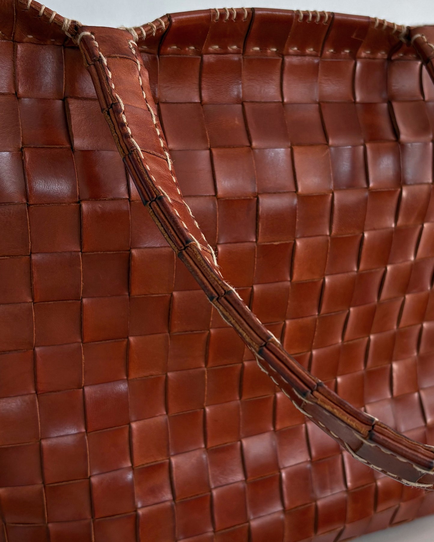 Henry Cuir Tote