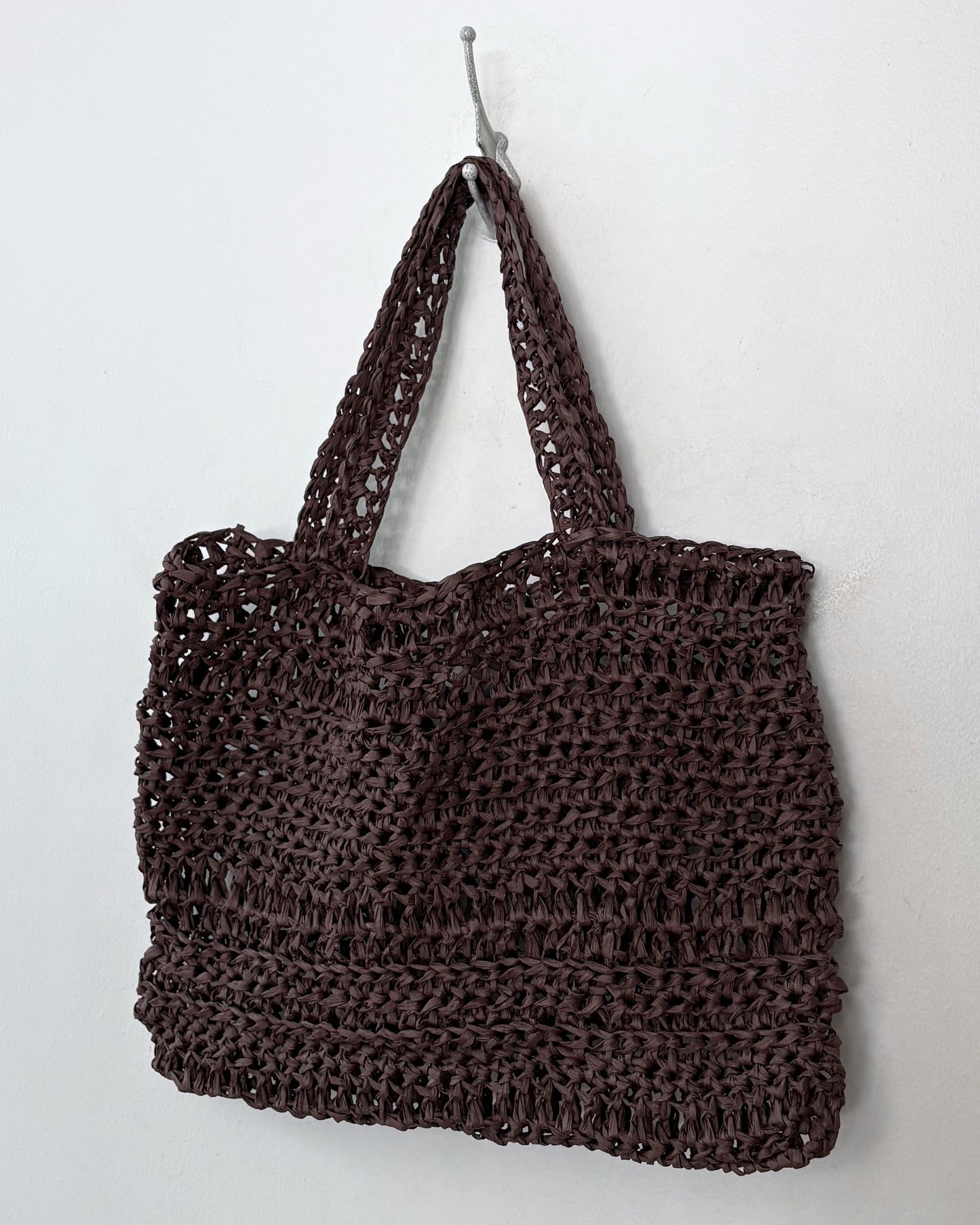 Raffia Tote