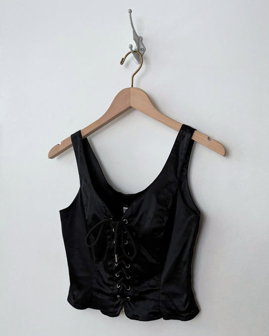 Moschino Jeans Bustier