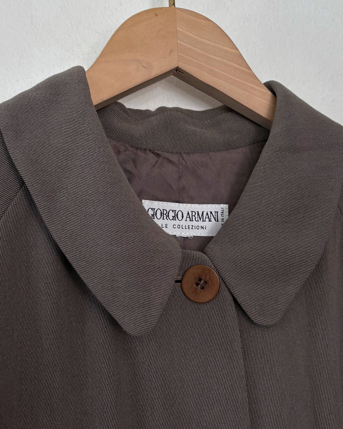 Giorgio Armani Trench