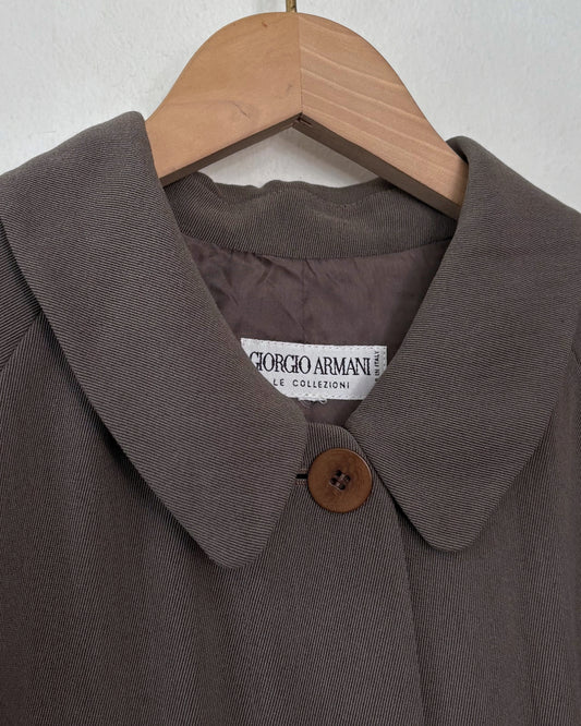 Giorgio Armani Trench