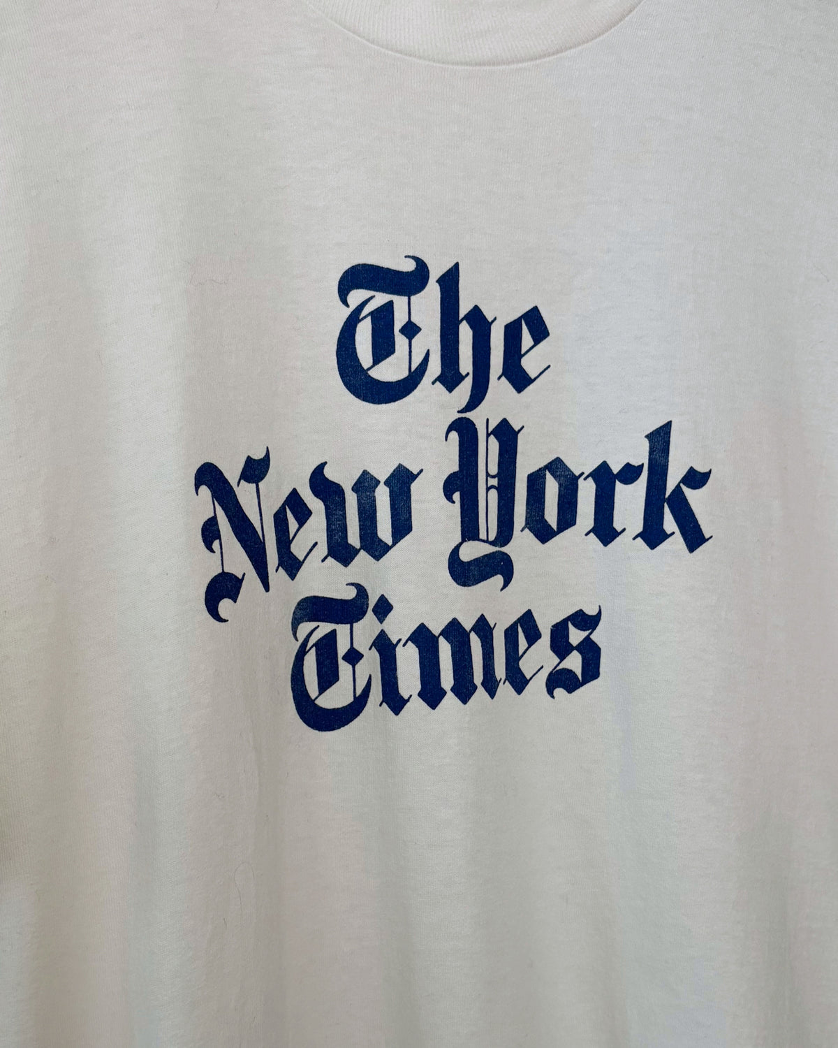 New York Times Tee