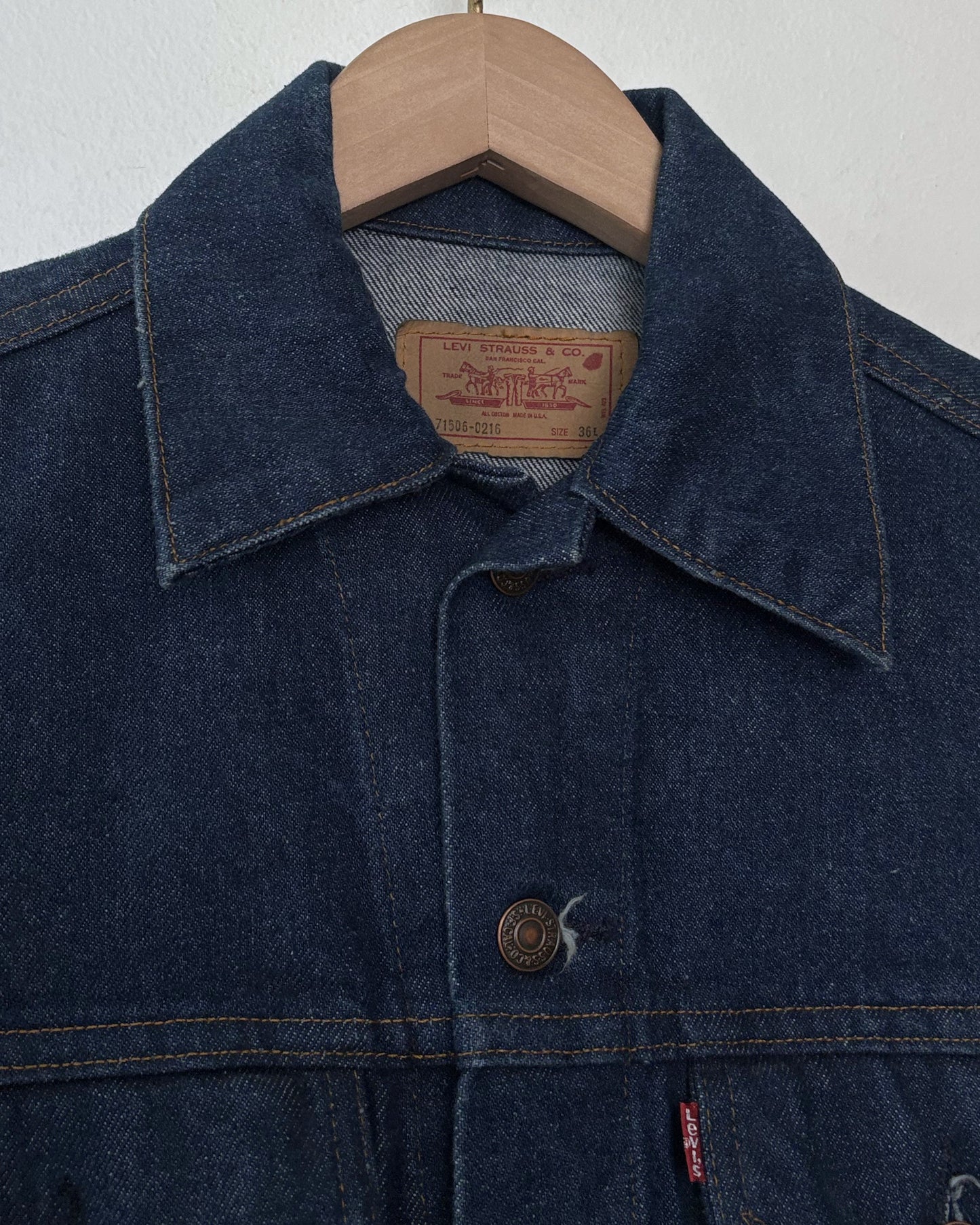 Deadstock Levi's Jacket