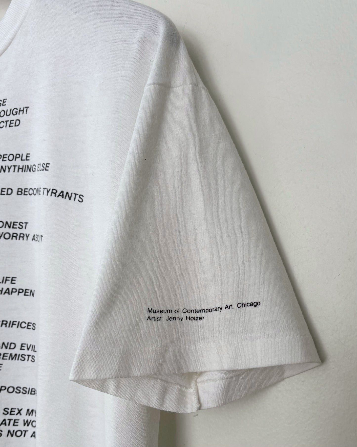 Jenny Holzer Tee