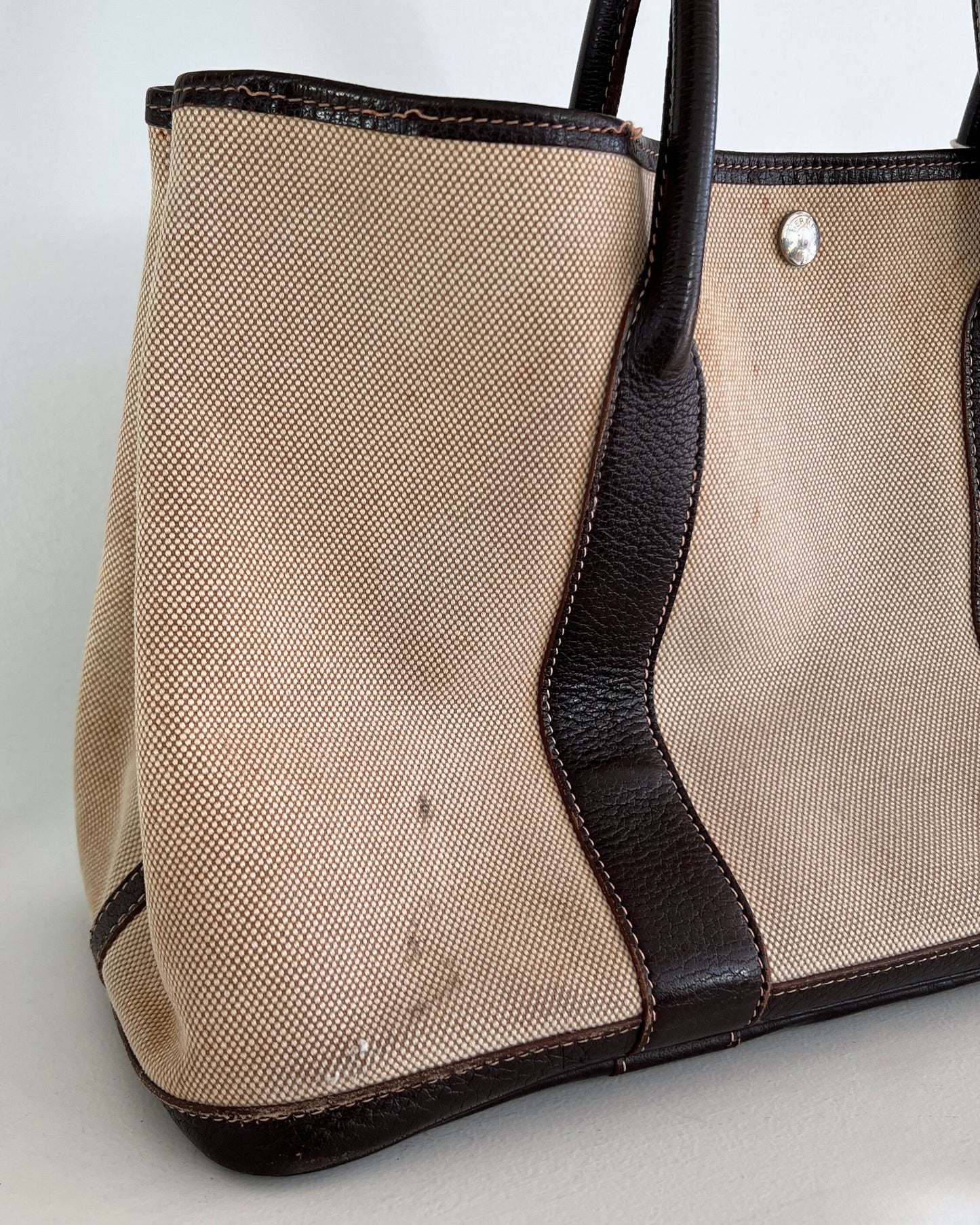 Hermes Garden Party Tote