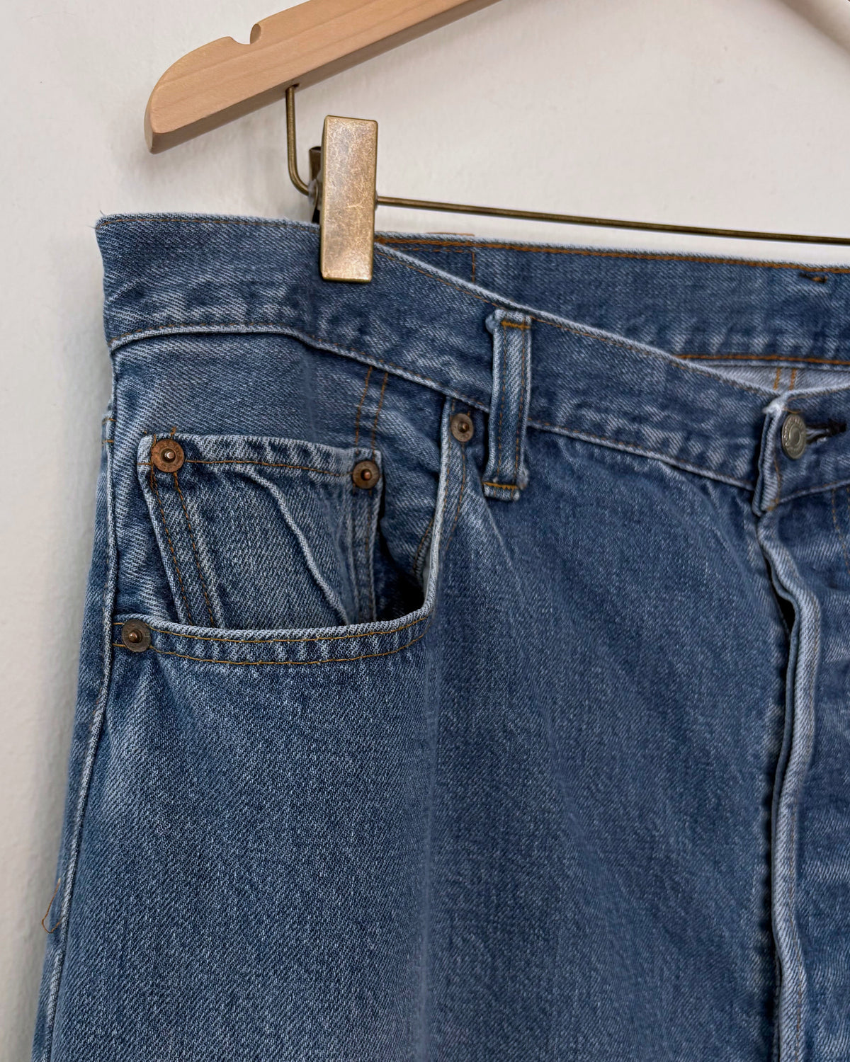 1970s Selvedge Levi’s 501 (38x33)