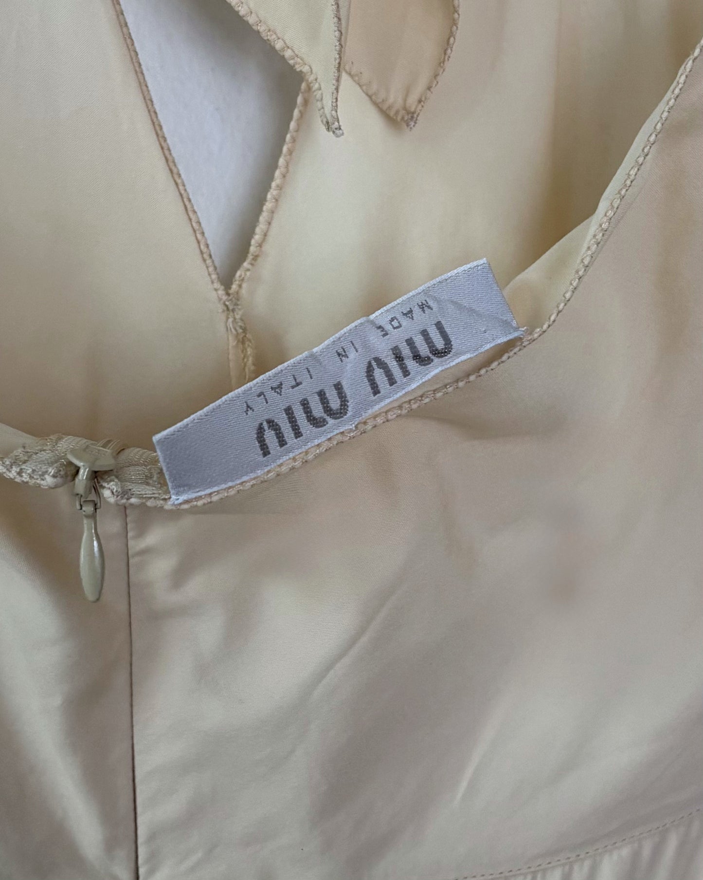 1990s Miu Miu Dress