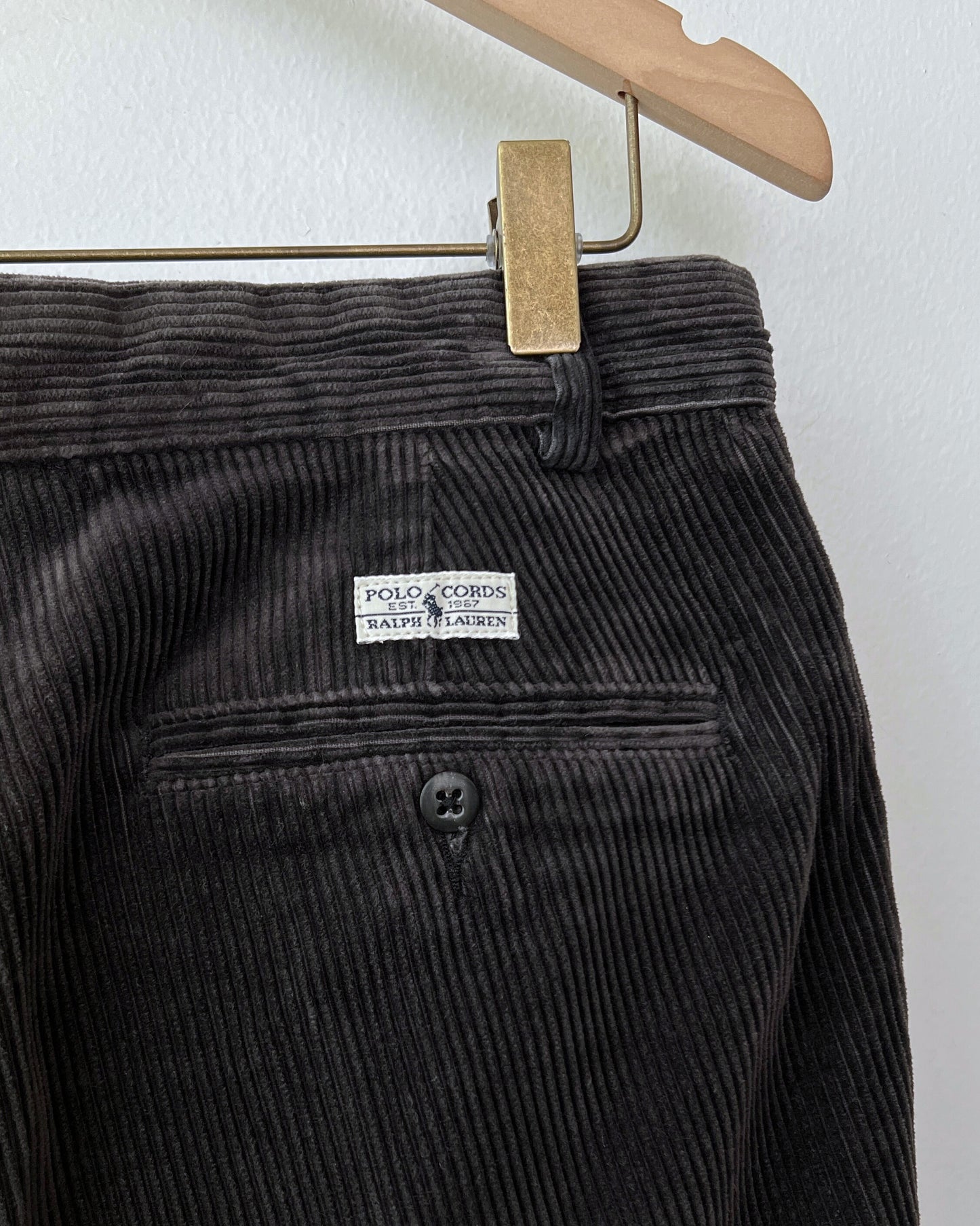 Polo Corduroys