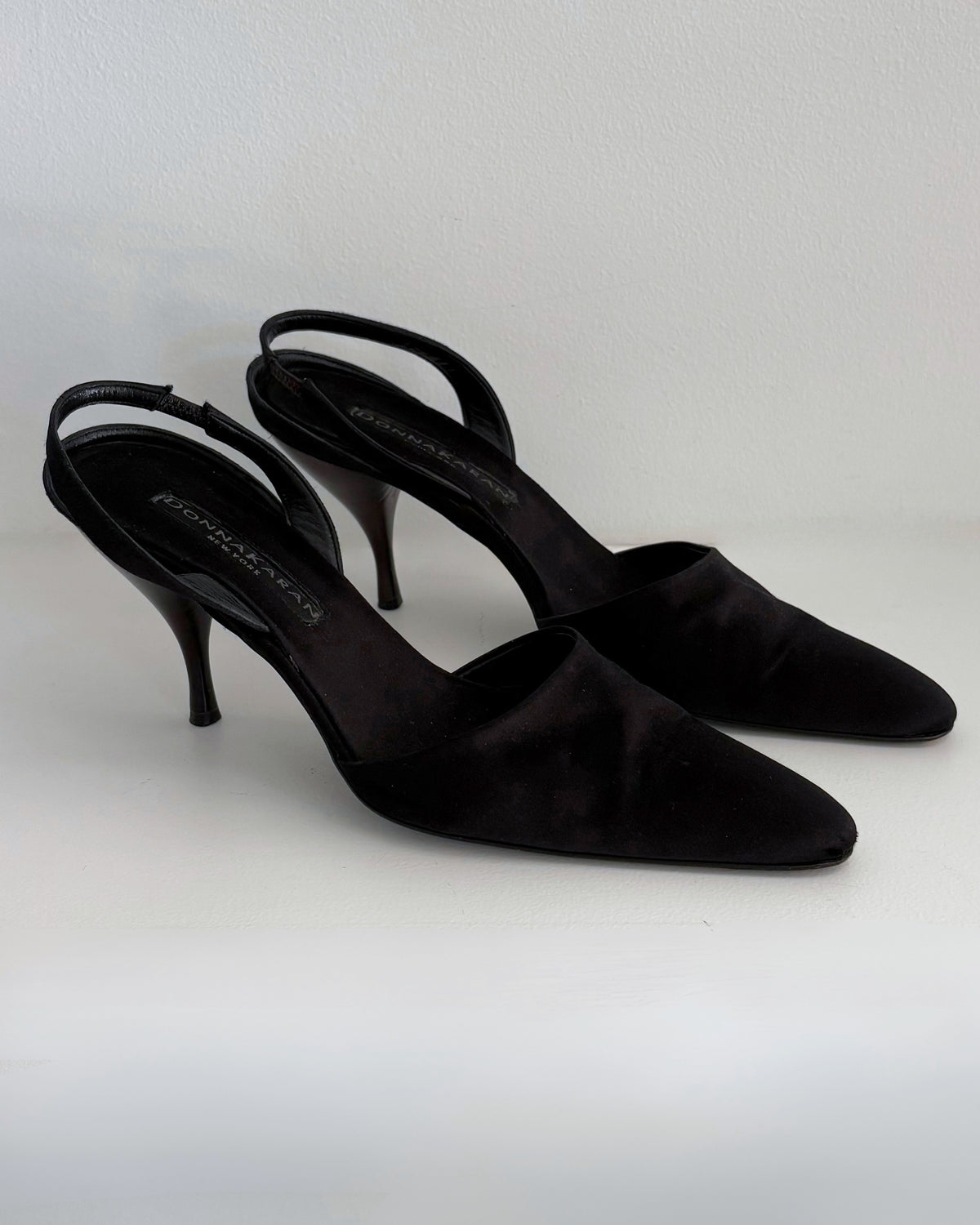 Donna Karan Slingback Heels