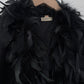 Saks Fifth Avenue Feather Vest