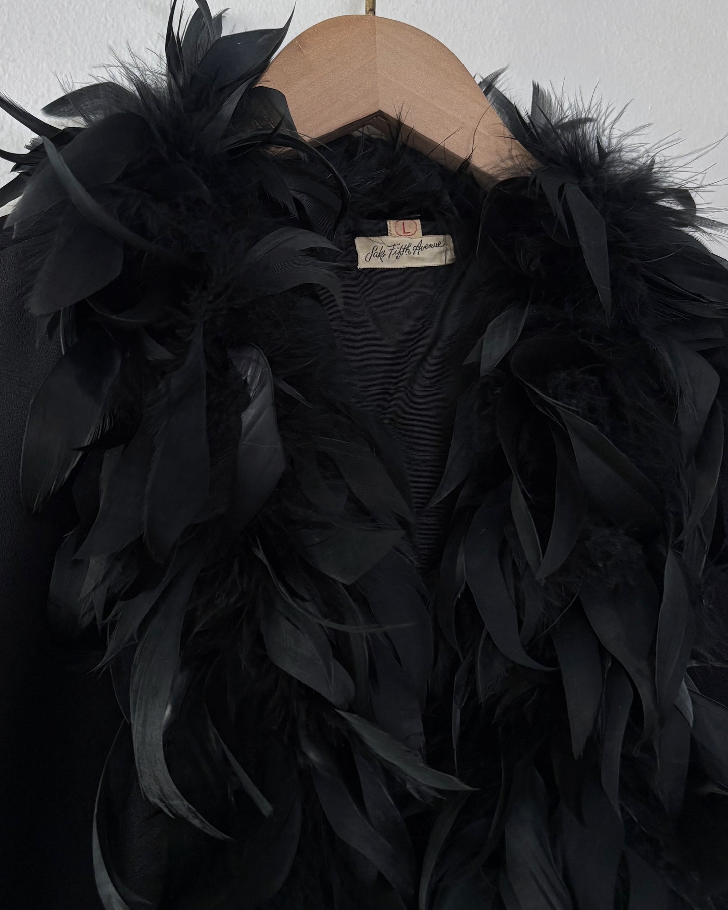 Saks Fifth Avenue Feather Vest