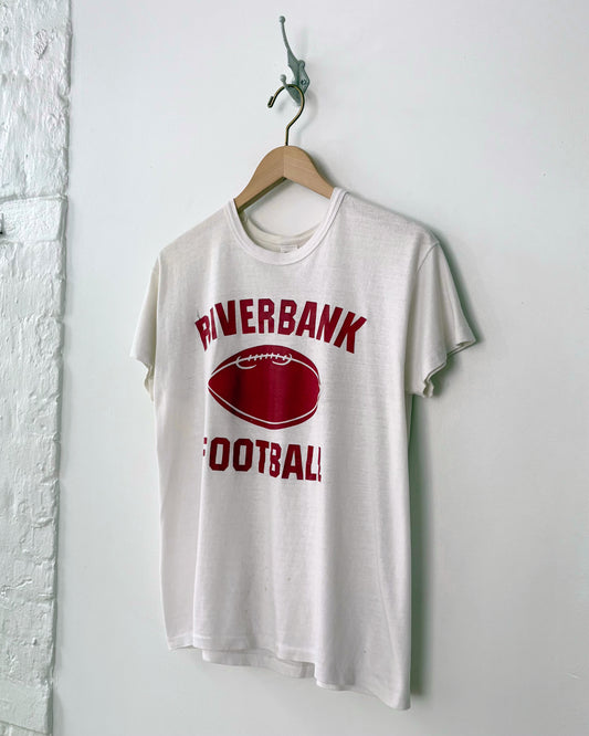 Riverbank Football Tee