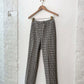 Sportmax Checkered Wool Pants 26"