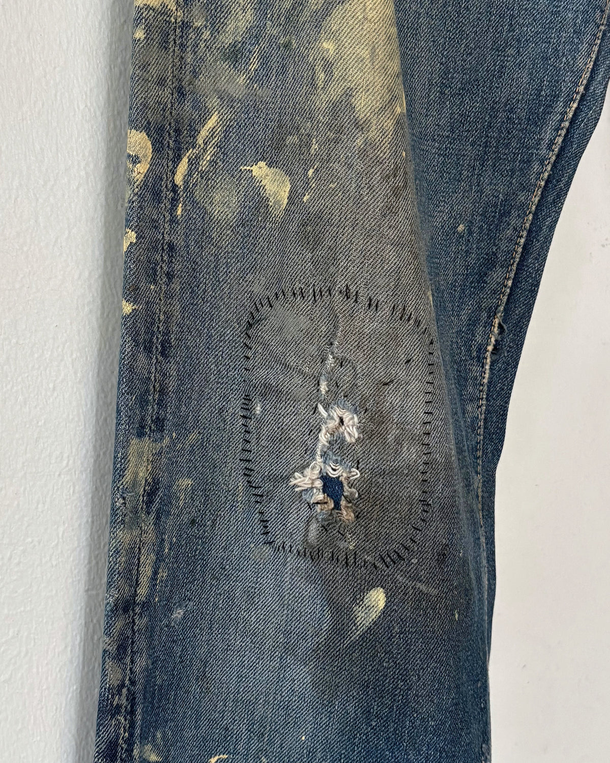 1950s 501z Selvedge Levi's (27x30)