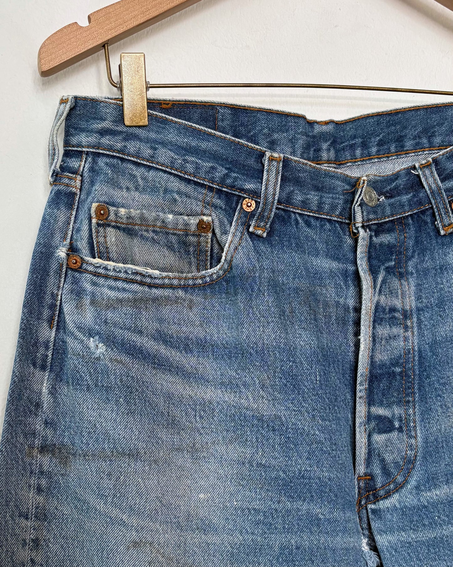 Vintage Levi's 501 (34x33)