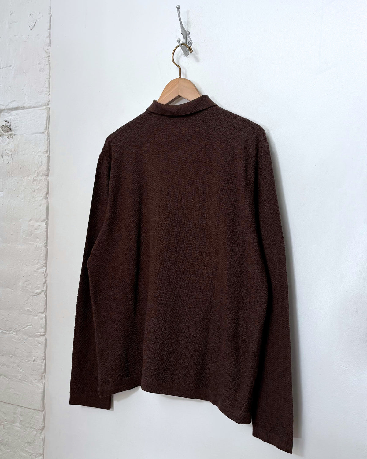 Barneys NY Long Sleeve Polo