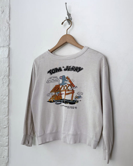 Tom and Jerry Sweat