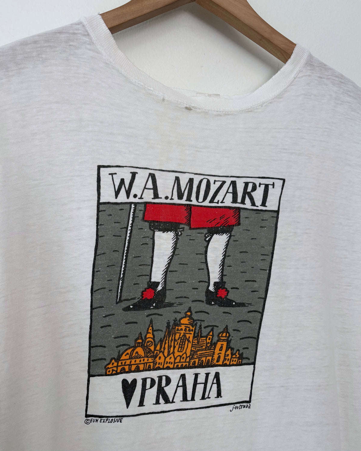 Prague Tee