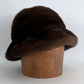 Saks Mink Hat