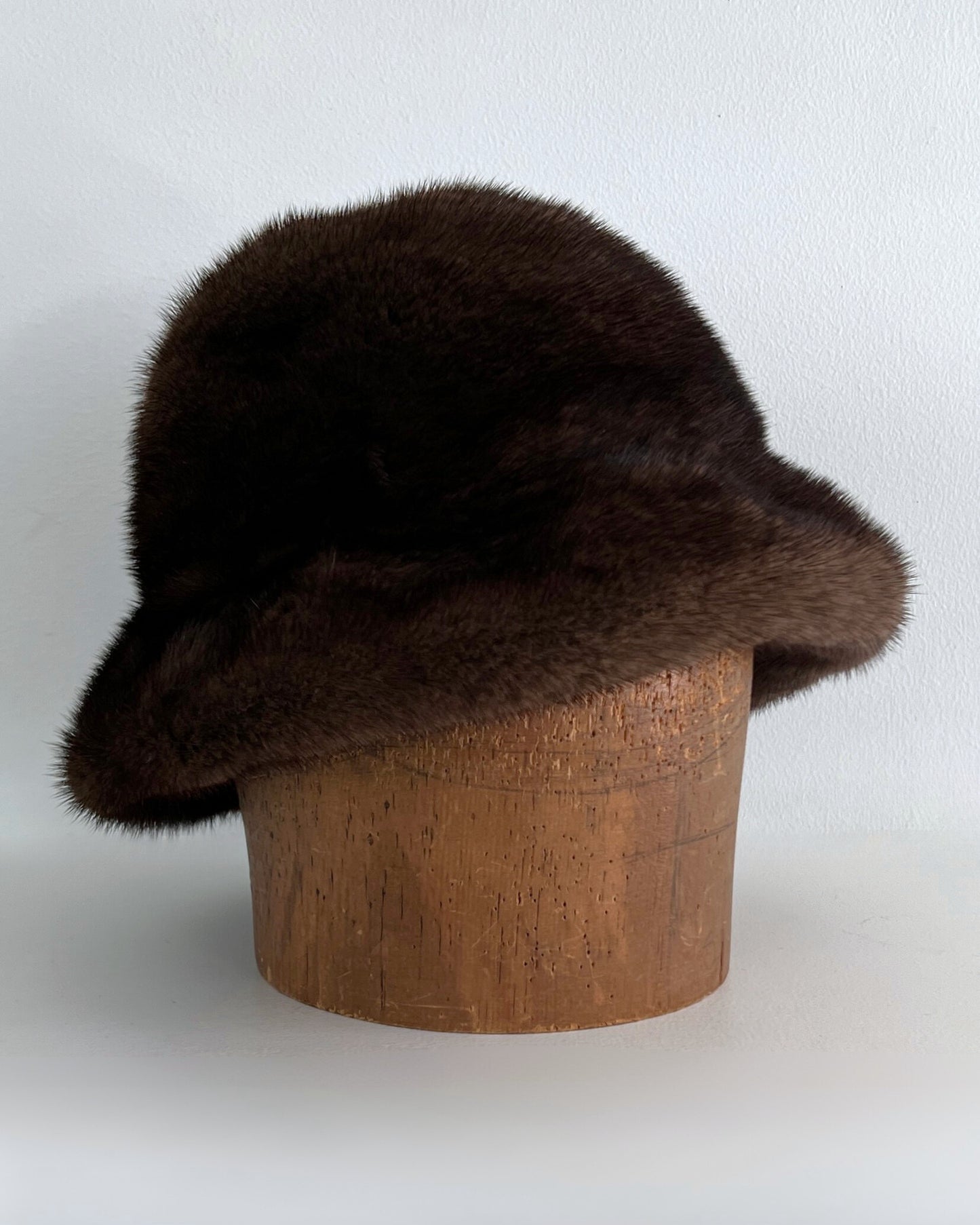 Saks Mink Hat