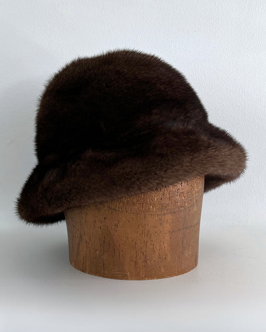 Saks Mink Hat