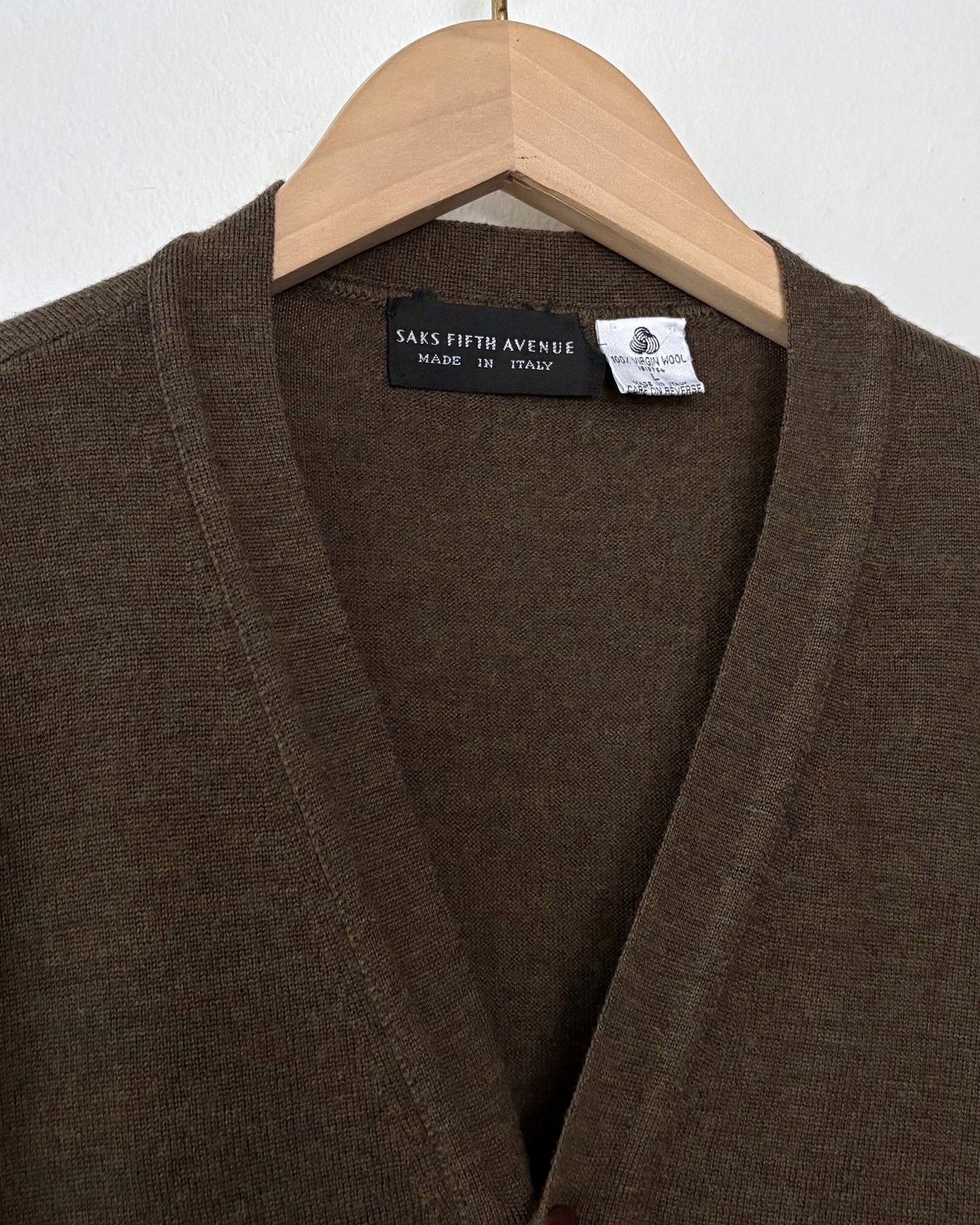 Saks Fifth Avenue Vest