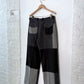Dolce & Gabbana Patchwork Wool Slack 35"