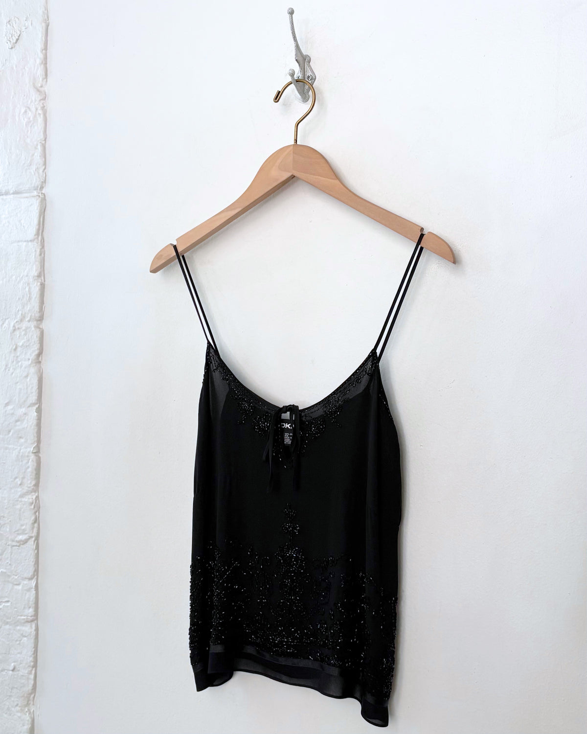DKNY Beaded Blouse