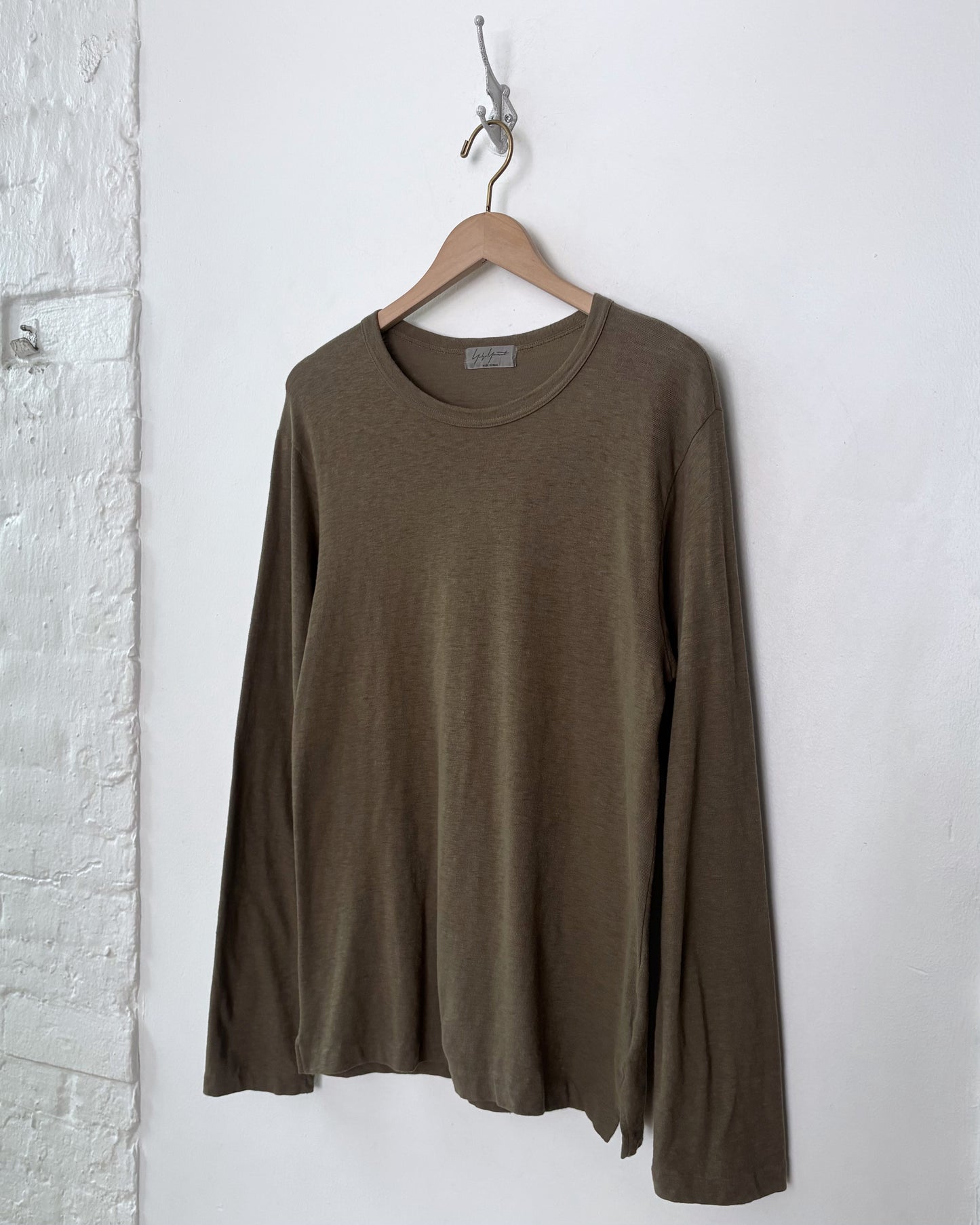 Yohji Yamamoto Long Sleeve