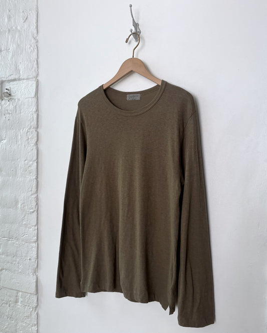 Yohji Yamamoto Long Sleeve