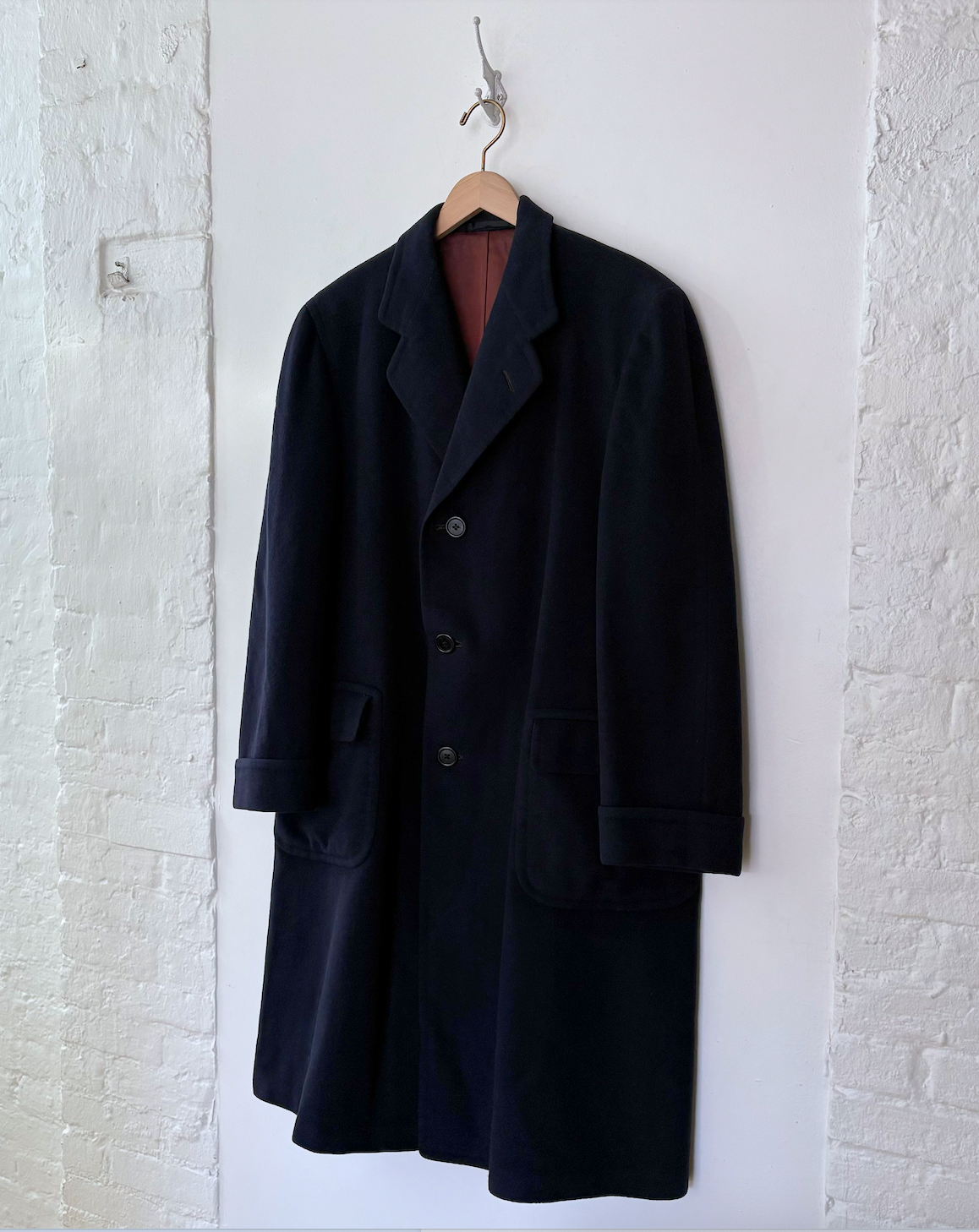 Saks Overcoat