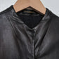 Donna Karan Leather Vest